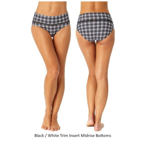 NWT Anne Cole Women's Side Shirred Bikini Bottoms Multicolor XS-20W $70 12HL380 - Picture 10 of 10